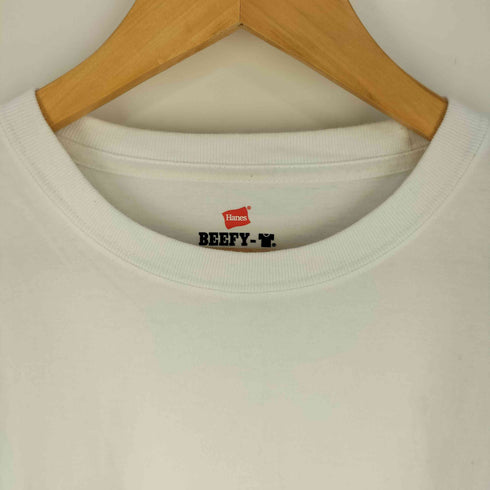 ヘインズ Hanes BEEFY-T ビーフィー ロングスリーブTシャツ メンズ import:L