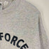 ユーエスエアーフォース U.S. AIR FORCE 90s USA製 TULTEX社製 AIR FORCE プリント クルーネックスウェット メンズ import:L