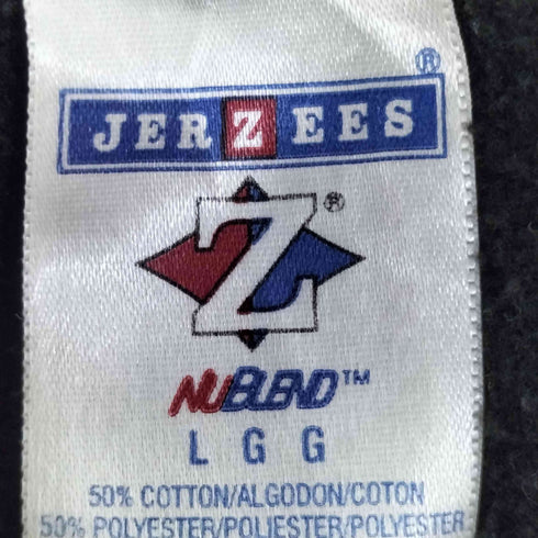 ジャージーズ JERZEES 90s ホテル カジノ プリント クルーネックスウェット メンズ import:L