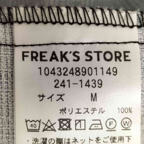 フリークスストア FREAKS STORE 総柄 リラックスフィット イージーパンツ メンズ JPN:M