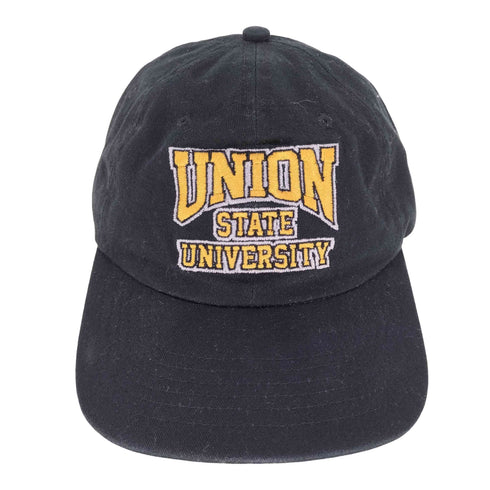 ユニオンロサンゼルス Union Los Angeles USA製 カレッジロゴ刺繍 6パネル キャップ メンズ