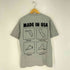 ROUND TWO USA製 ロゴ 両面プリント Tシャツ メンズ import:M