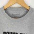 ROUND TWO USA製 ロゴ 両面プリント Tシャツ メンズ import:M