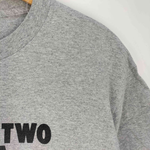 ROUND TWO USA製 ロゴ 両面プリント Tシャツ メンズ import:M
