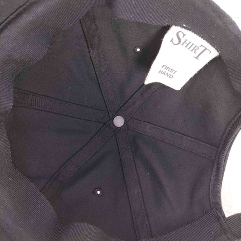 ファーストハンド Firsthand SHIRT by 5525 GALLERY コットンツイル 6パネルキャップ メンズ FREE