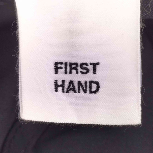 ファーストハンド Firsthand SHIRT by 5525 GALLERY コットンツイル 6パネルキャップ メンズ FREE
