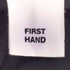 ファーストハンド Firsthand SHIRT by 5525 GALLERY コットンツイル 6パネルキャップ メンズ FREE