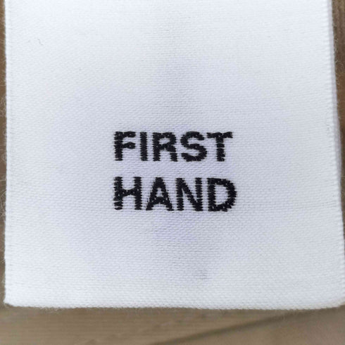 ファーストハンド Firsthand SHIRT by 5525 GALLERY コットンツイル 6パネルキャップ メンズ FREE
