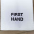 ファーストハンド Firsthand SHIRT by 5525 GALLERY コットンツイル 6パネルキャップ メンズ FREE
