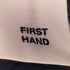 ファーストハンド Firsthand SHIRT by 5525 GALLERY コットンツイル 6パネルキャップ メンズ FREE