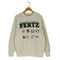 ユナイテッドアスレ UNITED ATHLE FERTZ Get Know Your Roots プリント クルーネックスウェット メンズ import:L