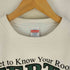 ユナイテッドアスレ UNITED ATHLE FERTZ Get Know Your Roots プリント クルーネックスウェット メンズ import:L