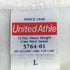 ユナイテッドアスレ UNITED ATHLE FERTZ Get Know Your Roots プリント クルーネックスウェット メンズ import:L
