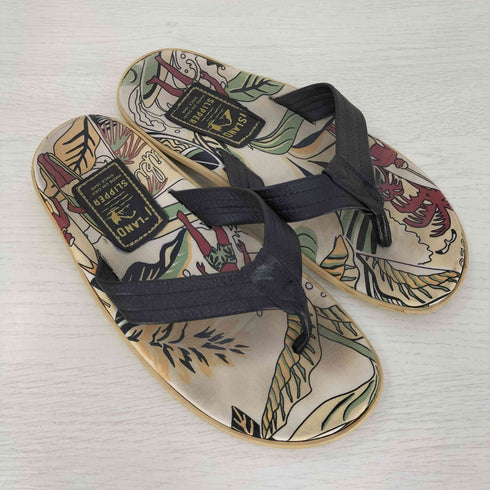 アイランドスリッパ ISLAND SLIPPER アロハ柄 スリッパ メンズ 8