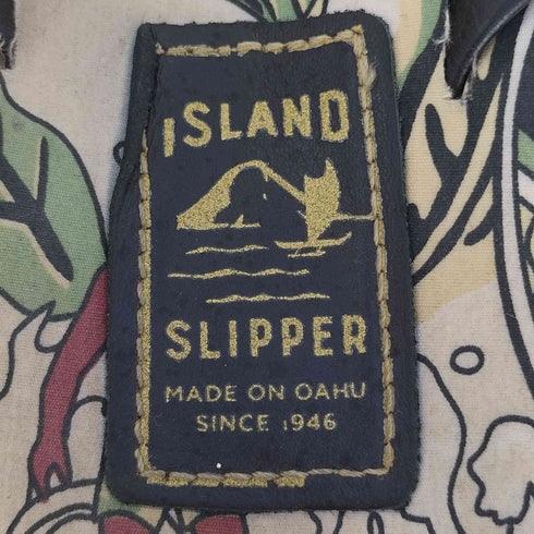 アイランドスリッパ ISLAND SLIPPER アロハ柄 スリッパ メンズ 8