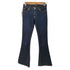 JUICY JEANS Y2K USA製 フレアデニムパンツ レディース 24