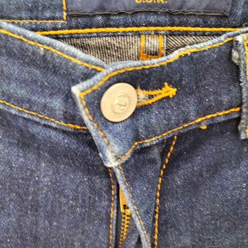 JUICY JEANS Y2K USA製 フレアデニムパンツ レディース 24