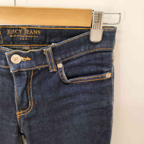 JUICY JEANS Y2K USA製 フレアデニムパンツ レディース 24