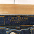 JUICY JEANS Y2K USA製 フレアデニムパンツ レディース 24