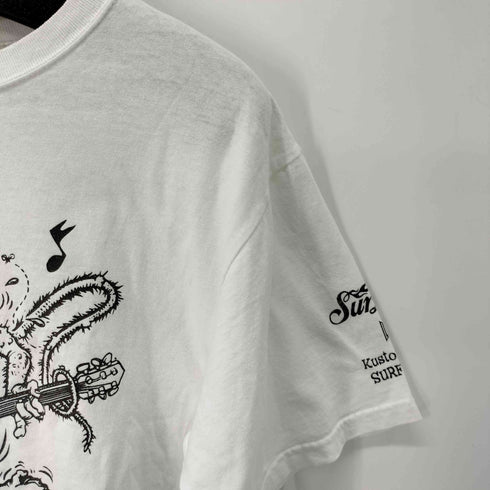 Music Which Flows On The Beach 両面プリントTシャツ コピーライト2003 メンズ