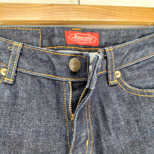 jassie ベルボトム フレアデニムパンツ レディース S
