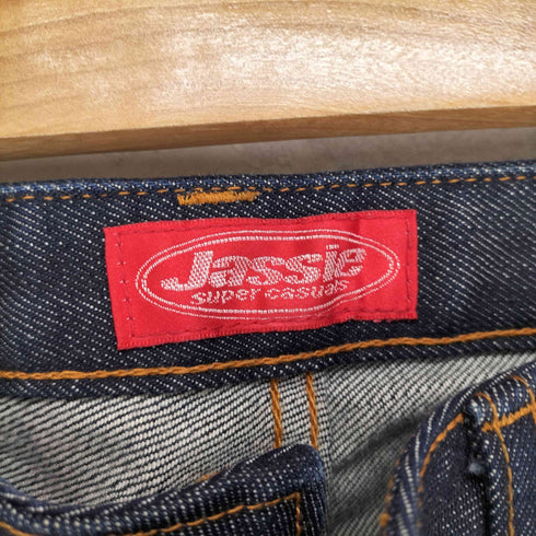 jassie ベルボトム フレアデニムパンツ レディース S