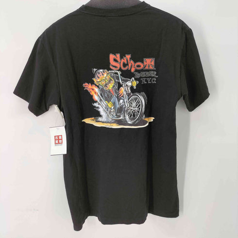 ショット Schott バックプリント ポケットTシャツ BOBBER メンズ JPN:M