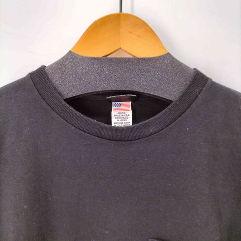 ショット Schott バックプリント ポケットTシャツ BOBBER メンズ JPN:M