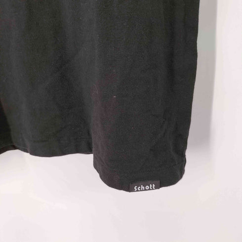 ショット Schott バックプリント ポケットTシャツ BOBBER メンズ JPN:M