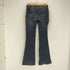 575DENIM USA製 Y2K グランジ ダメージ加工 フレアデニムパンツ レディース 26