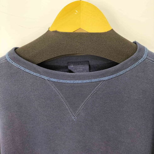 チャンピオン Champion 前V 刺繍ロゴ スウェットトレーナー メンズ JPN:L