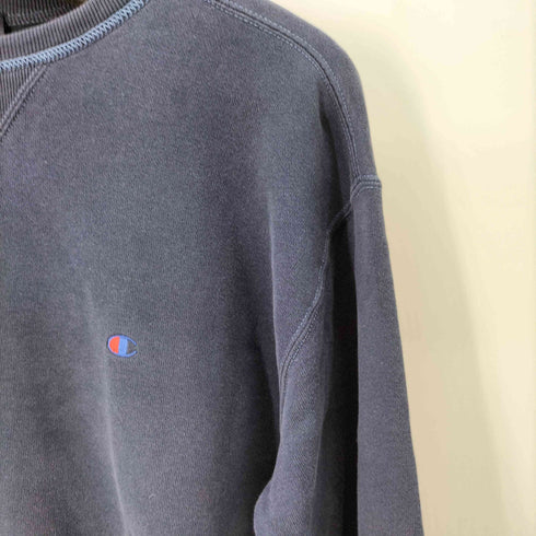 チャンピオン Champion 前V 刺繍ロゴ スウェットトレーナー メンズ JPN:L