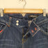LONDONJEAN Vスリット フレアデニムパンツ レディース 0