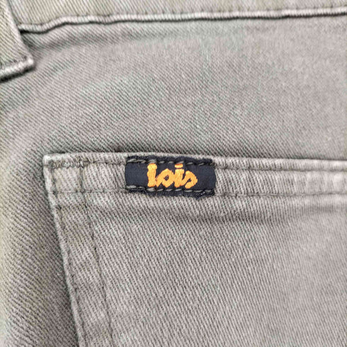 Lois ベルボトム フレアデニムパンツ レディース 33