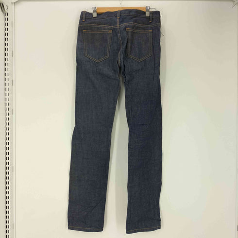 アーペーセー A.P.C. NEW STANDARD JEAN CLASSIQUE 赤耳 ボタンフライ ストレートデニムパンツ 濃紺 メンズ US:30-31