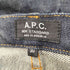 アーペーセー A.P.C. NEW STANDARD JEAN CLASSIQUE 赤耳 ボタンフライ ストレートデニムパンツ 濃紺 メンズ US:30-31