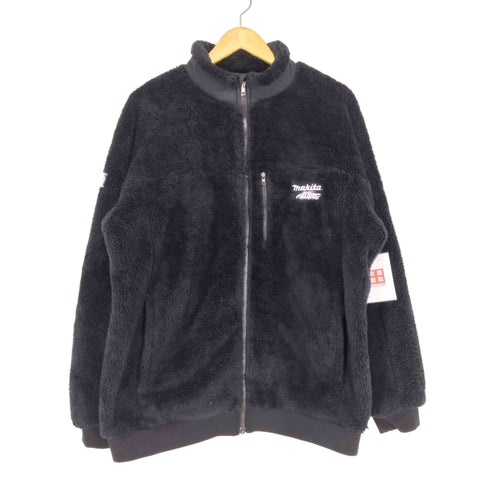 ゾーイ ZOY DRESS CODE INTERNATIONAL 企業ロゴ ジップアップフリースジャケット メンズ JPN:XL