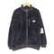 ゾーイ ZOY DRESS CODE INTERNATIONAL 企業ロゴ ジップアップフリースジャケット メンズ JPN:XL
