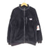 ゾーイ ZOY DRESS CODE INTERNATIONAL 企業ロゴ ジップアップフリースジャケット メンズ JPN:XL