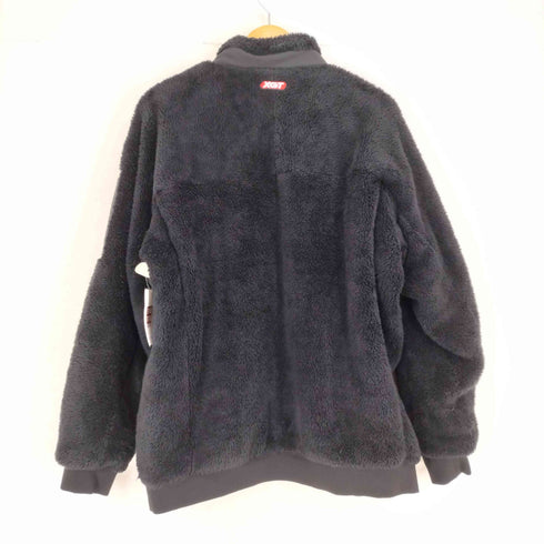 ゾーイ ZOY DRESS CODE INTERNATIONAL 企業ロゴ ジップアップフリースジャケット メンズ JPN:XL