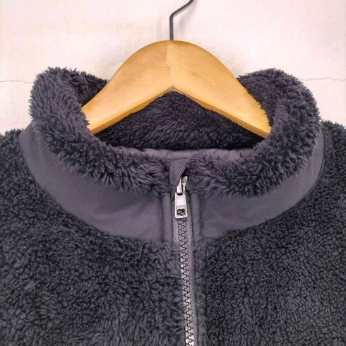 ゾーイ ZOY DRESS CODE INTERNATIONAL 企業ロゴ ジップアップフリースジャケット メンズ JPN:XL