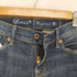 リーバイス Levis Capital E USA製 SWANK low slim boot ジップフライ フレアデニム レディース W26