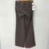 BODY BY VICTORIA ストライプ柄 ロールアップフレアスラックス レディース 0 REGULAR
