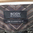 BODY BY VICTORIA ストライプ柄 ロールアップフレアスラックス レディース 0 REGULAR