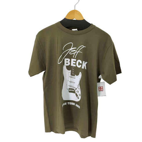 プリントスター printstar 英国 ギタリスト JAPAN TOUR 2010 クルーネックTシャツ メンズ JPN:M