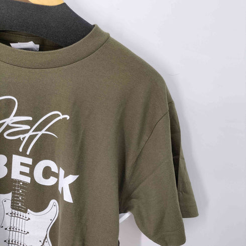 プリントスター printstar 英国 ギタリスト JAPAN TOUR 2010 クルーネックTシャツ メンズ JPN:M