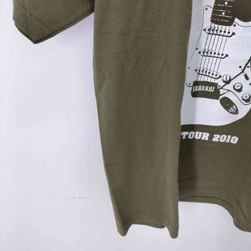 プリントスター printstar 英国 ギタリスト JAPAN TOUR 2010 クルーネックTシャツ メンズ JPN:M