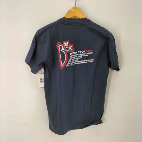 英国 ギタリスト JAPAN TOUR 2010 バックプリント Tシャツ メンズ JPN:M