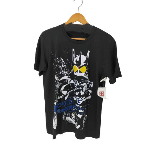 特撮プリント クルーネックTシャツ メンズ JPN:L