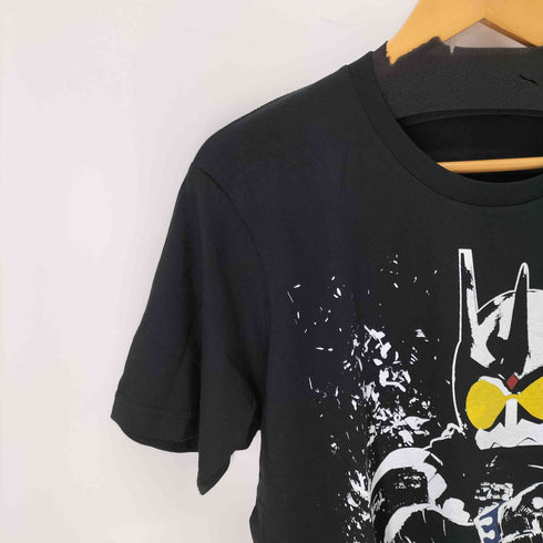 特撮プリント クルーネックTシャツ メンズ JPN:L